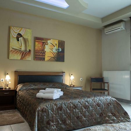 Hotel Philippion กาโต ลูตรากี ภายนอก รูปภาพ