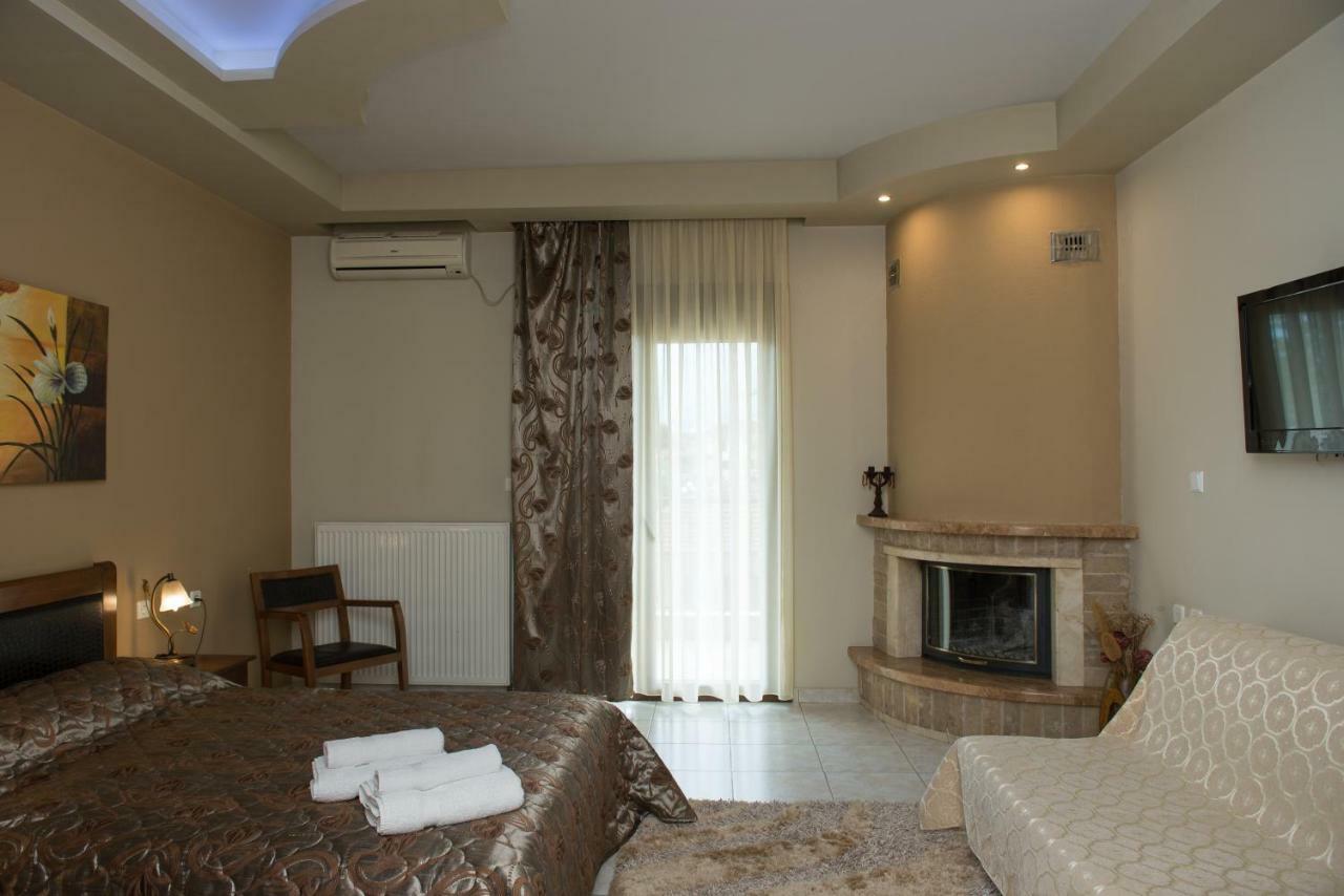 Hotel Philippion กาโต ลูตรากี ภายนอก รูปภาพ