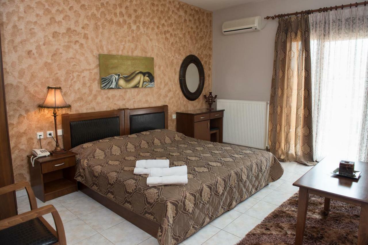 Hotel Philippion กาโต ลูตรากี ภายนอก รูปภาพ