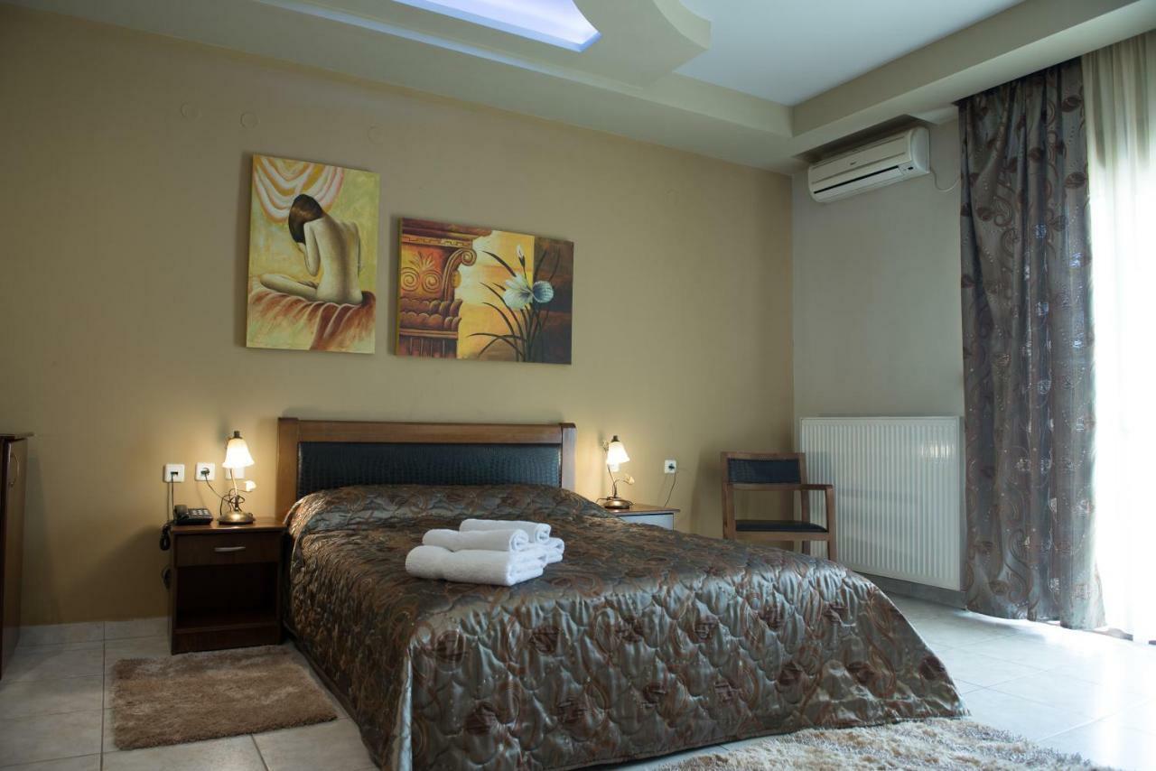 Hotel Philippion กาโต ลูตรากี ภายนอก รูปภาพ